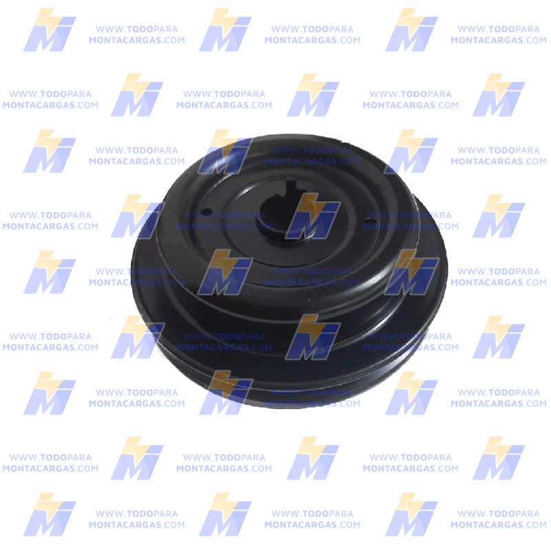 Polea de cigueñal Nissan K15/K21/K25