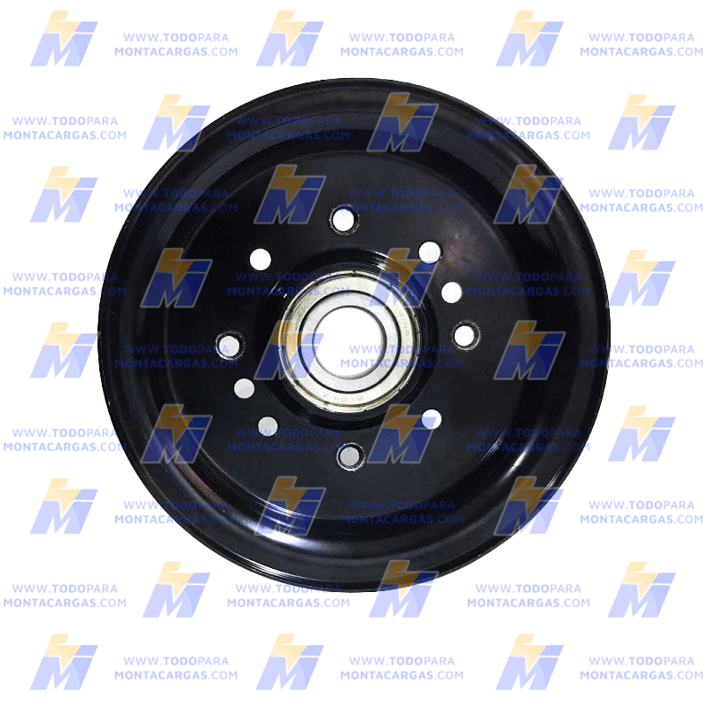 Polea de Manguera (Diámetro Externo 136mm)