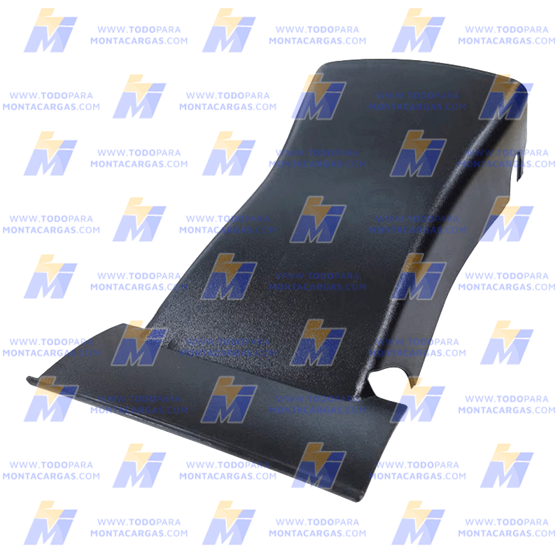 Plastico inferior de columna de direccion