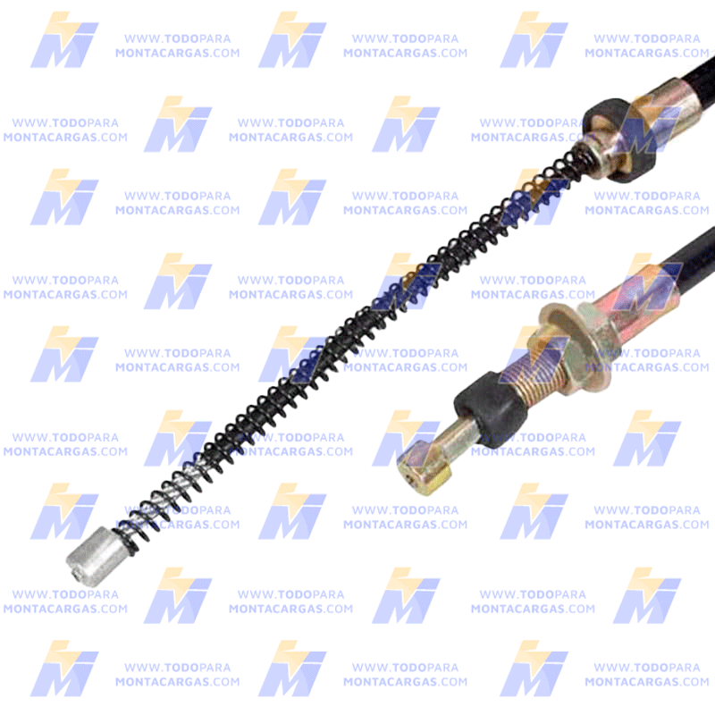 Cable de Freno de Mano Izquierdo