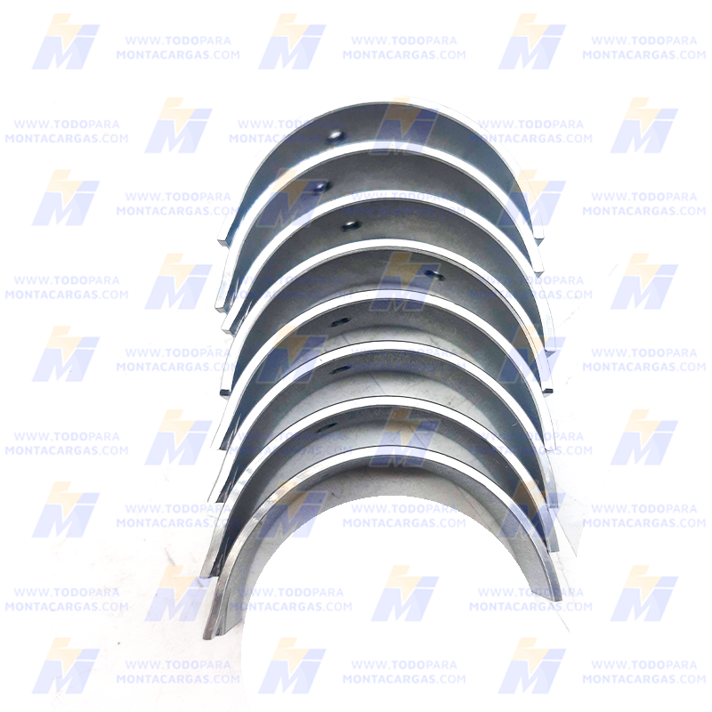 Juego de metales de biela 0.75mm Mazda FE/F2