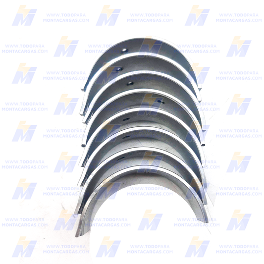 Juego de metales de biela 0.75mm Mazda FE/F2