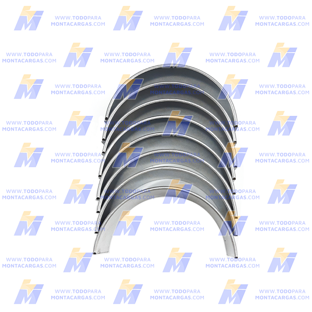 Juego de metales de biela Mitsubishi S4S