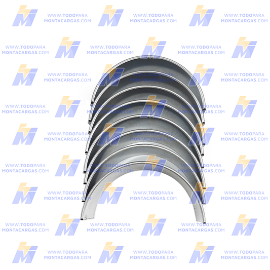 Juego de metales de biela Mitsubishi S4S