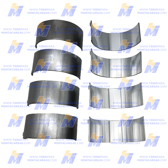 Juego de metales de biela Mitsubishi S4S