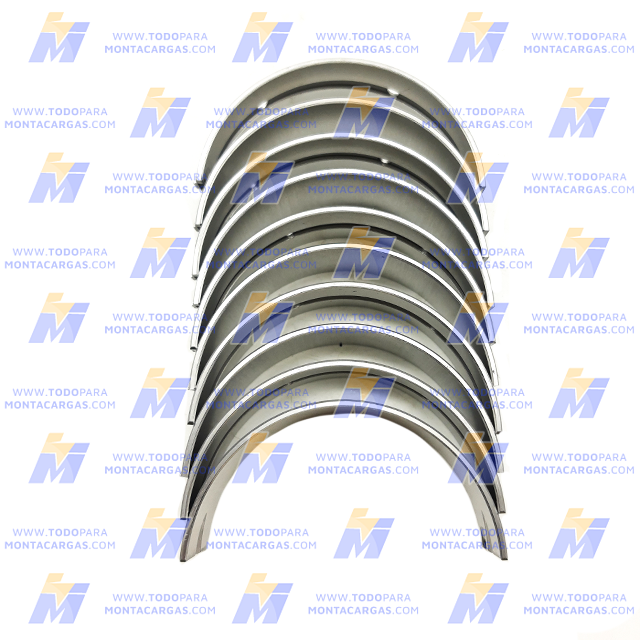 Juego de metales de bancada Mitsubishi S4S