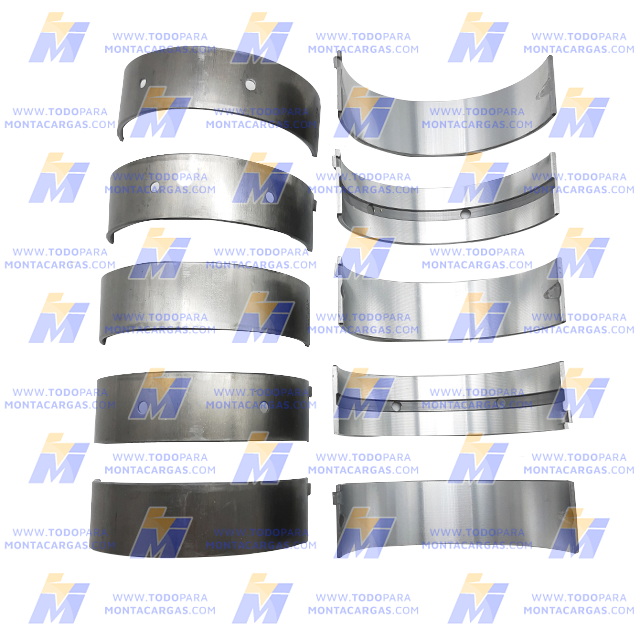Juego de metales de bancada Mitsubishi S4S