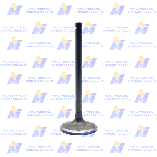 Juego de 6 valvulas de admision Mitsubishi S4S / S6S