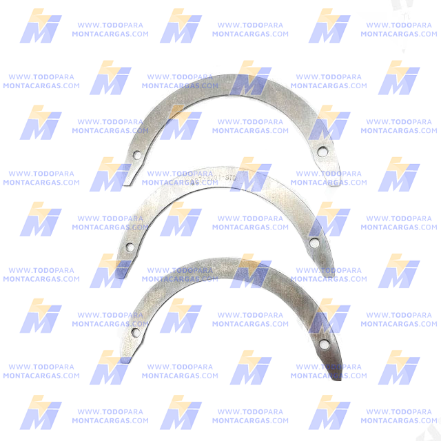 Juego de media lunas Mitsubishi S4S/S6S