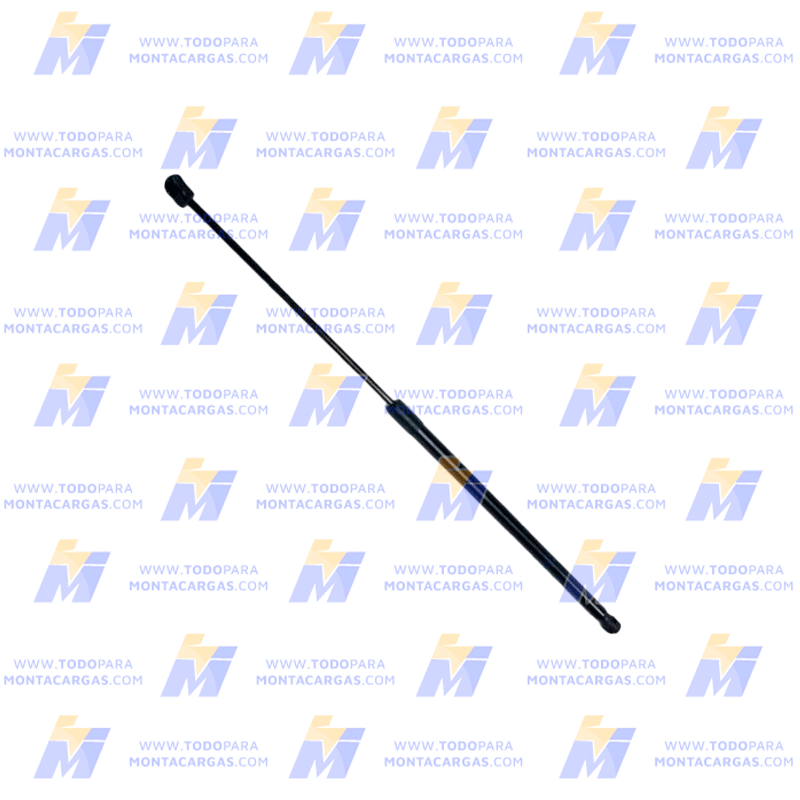 Amortiguador para cofre