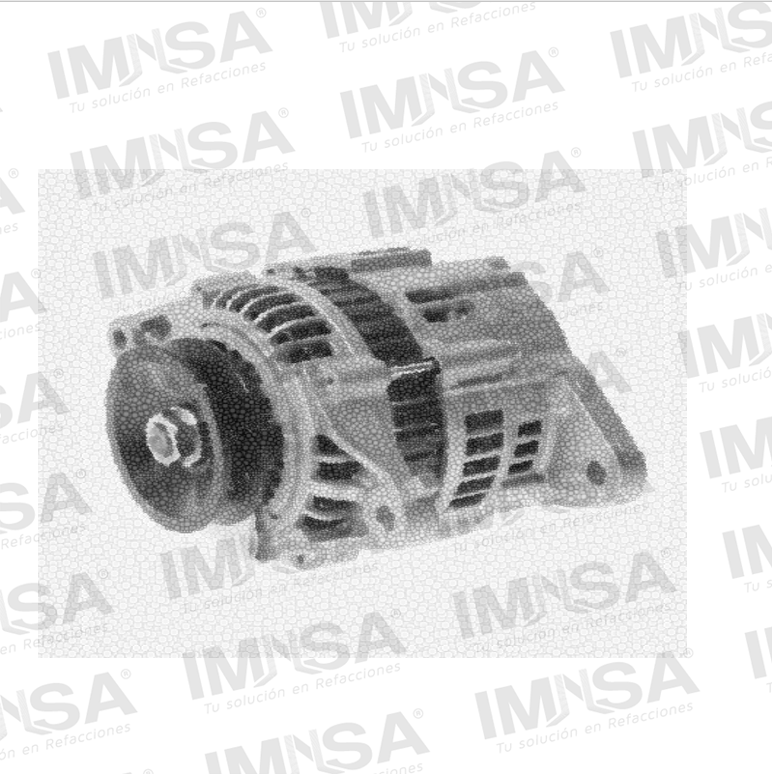 Alternador Nissan TD27