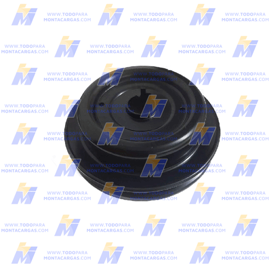 Polea de cigueñal Nissan K15/K21/K25