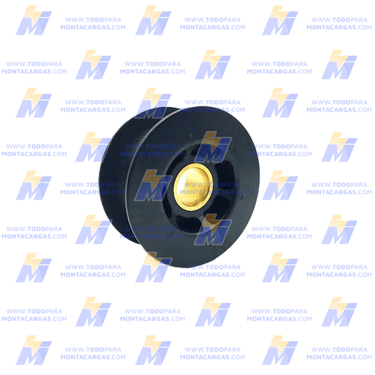 Polea de Manguera (91mm, Ancho 41mm,22mm)
