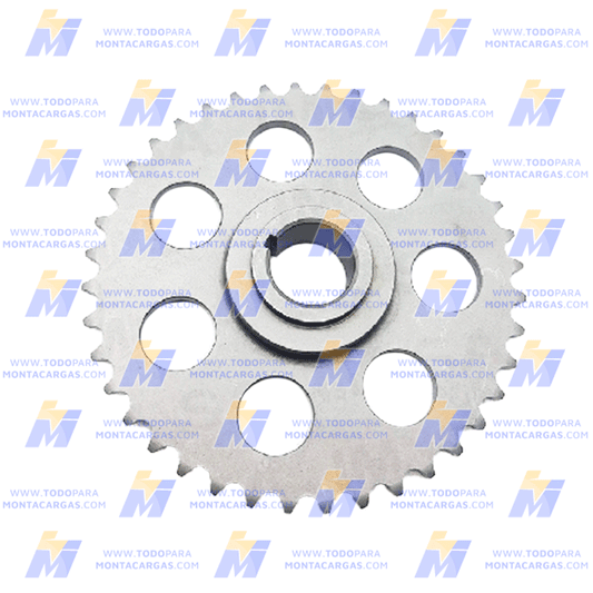 Engrane de Arbol de Levas - Nissan H15/H20-II/H25