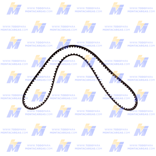 Banda de Ventilador Mitsubishi 4G63/4G64