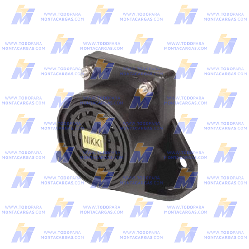 Alarma de Reversa 12-48 Volts 97 Decibeles