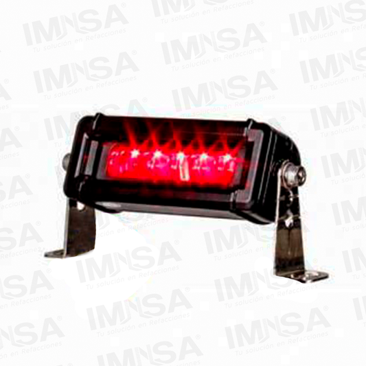 Luz roja delimitadora 10V-80V