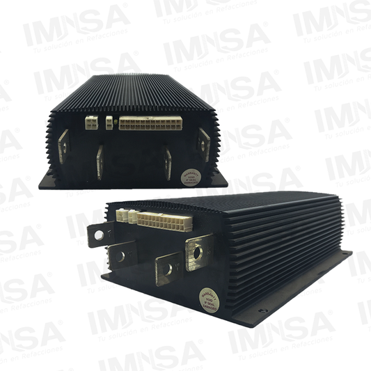 Controlador Curtis - Modelo 1215-9102 - 550A, 24-36V