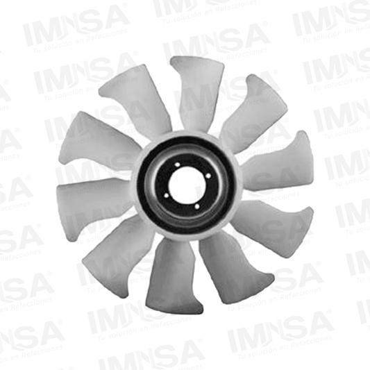 Ventilador Mitsubishi 4G64/4G63 / 10 ASPAS