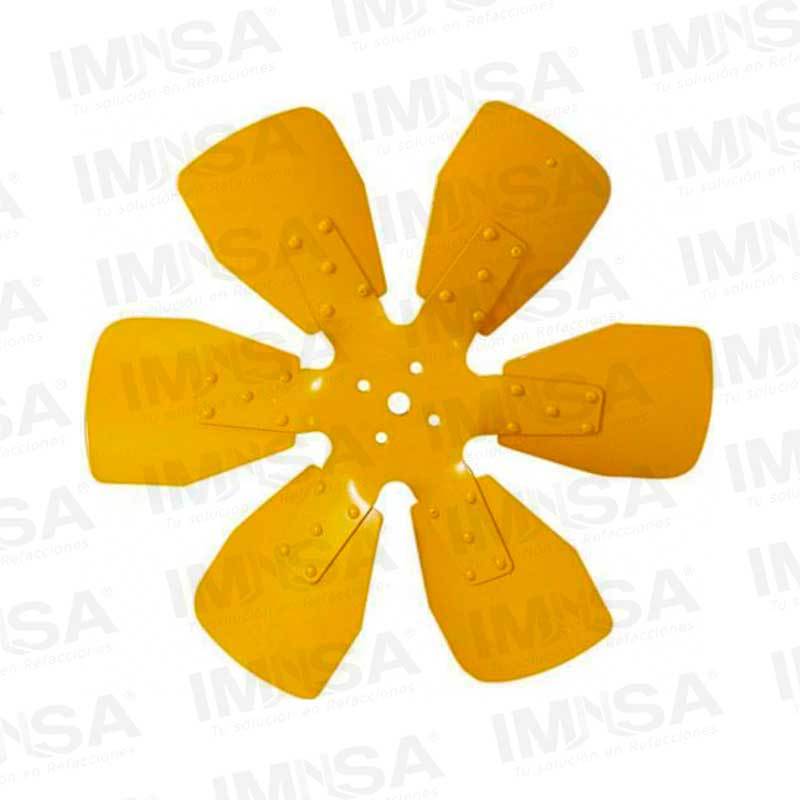 Ventilador de metal GM 2.4/GM 3.0/FE/F2/4TNE92 / 6 Aspas