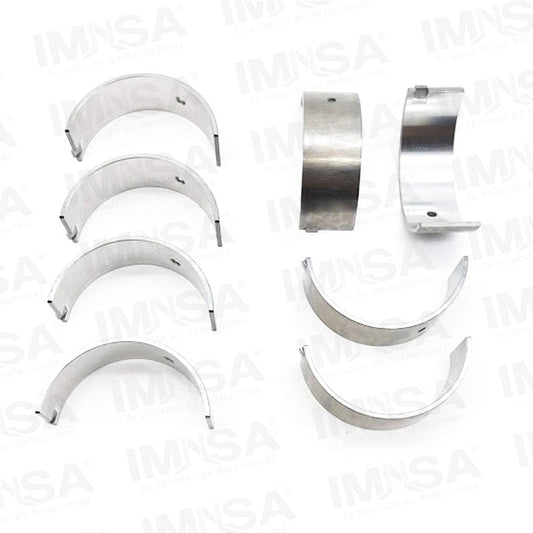 Juego de Metales de Biela 0.50MM Toyota 4Y