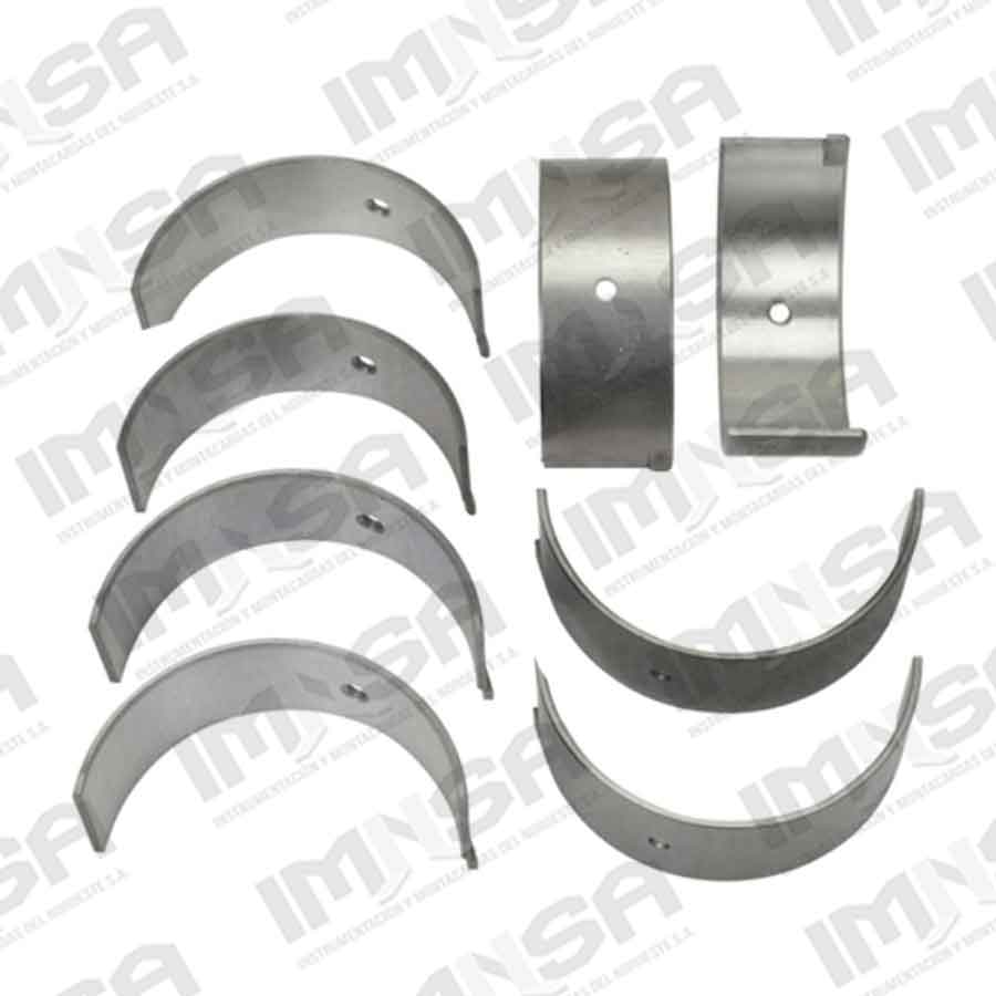 Juego de metales de biela 0.50mm Mitsubishi 4G63/4G64