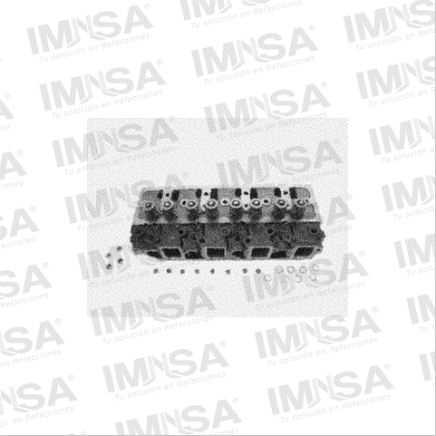 Cabeza de Motor Yanmar 4TNE98/4D94LE/4D98E/4TNE94L